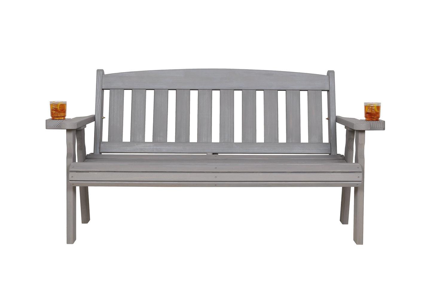 Amish Casual 4 Foot Mission Wood Garden Bench