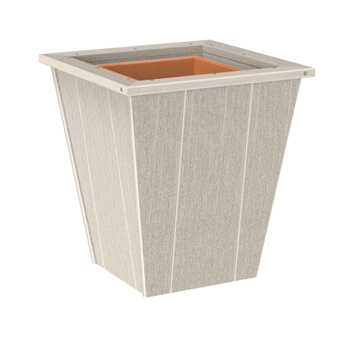 LuxCraft Elite Poly Lumber Planter