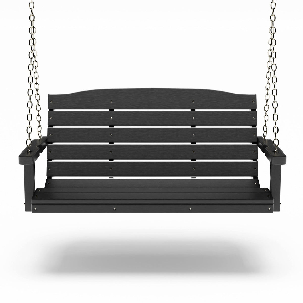 SimplyPoly Amish Made Classic Recycled Plastic Porch Swing
