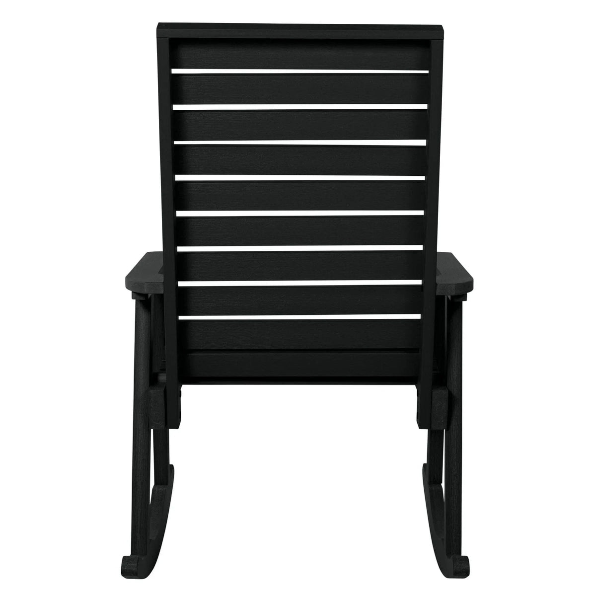 Polypropylene Rocking Chair Highwood USA Weatherly PVC Plastic Rocking Chair