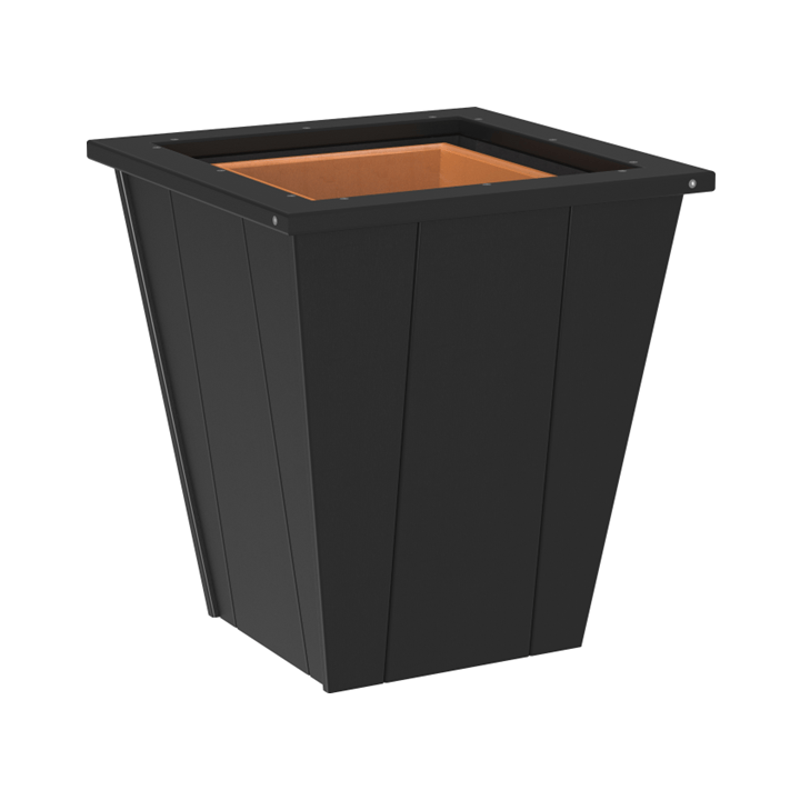 LuxCraft Elite Poly Lumber Planter