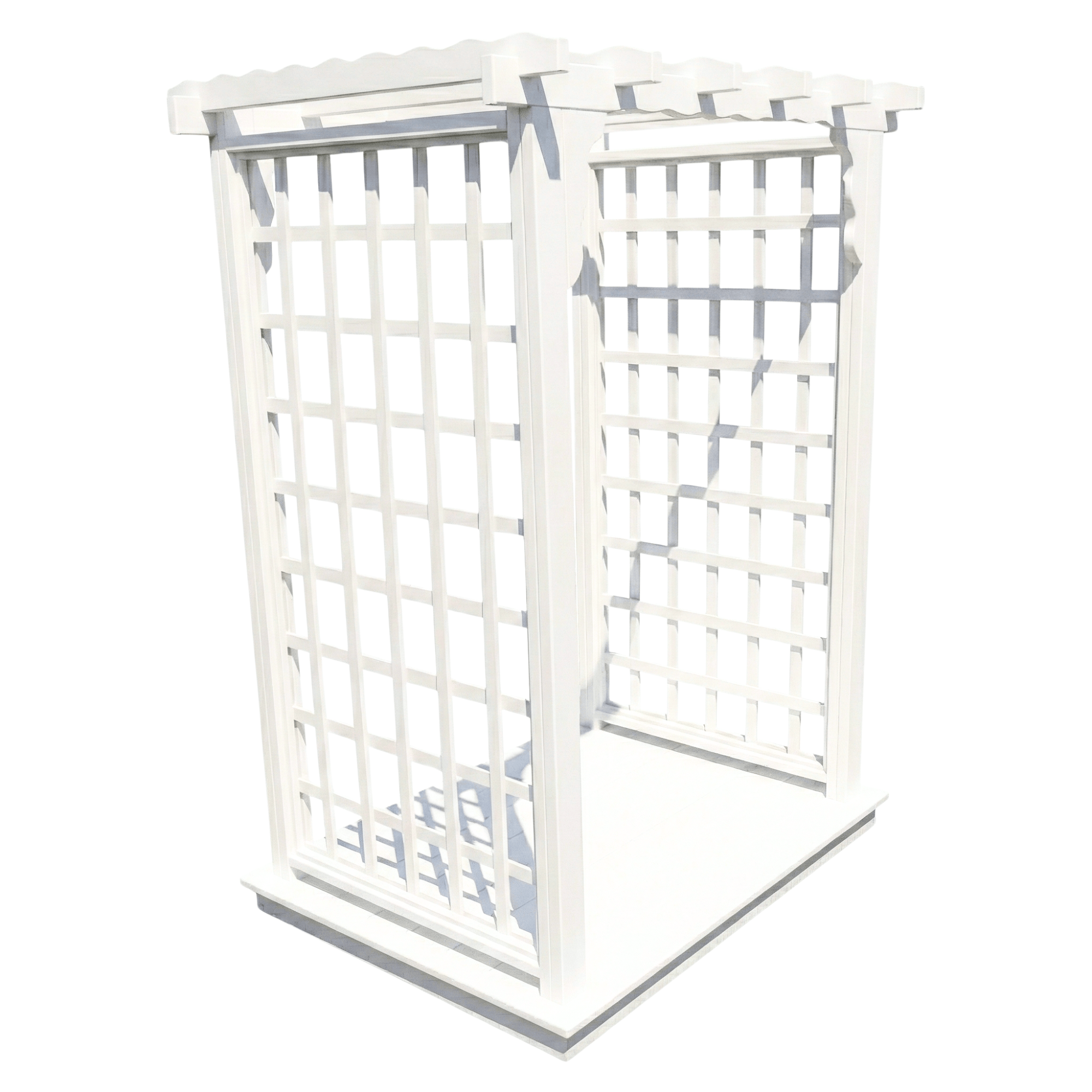 Heritage Lawncraft Bainbridge Pressure Treated Wooden Garden Arbor