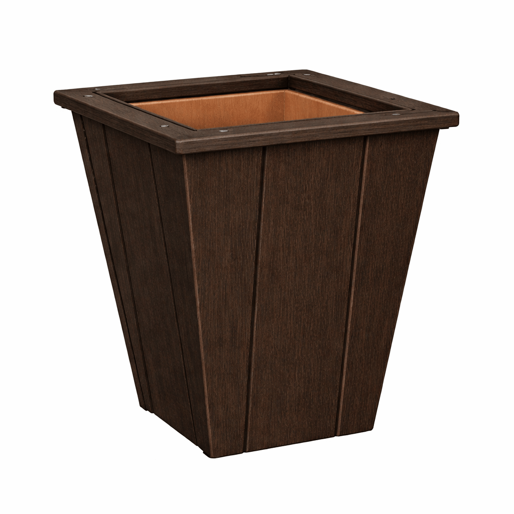 LuxCraft Elite Poly Lumber Planter