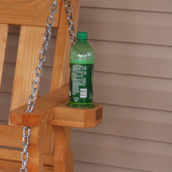 Amish Casual Mission Wood Porch Glider