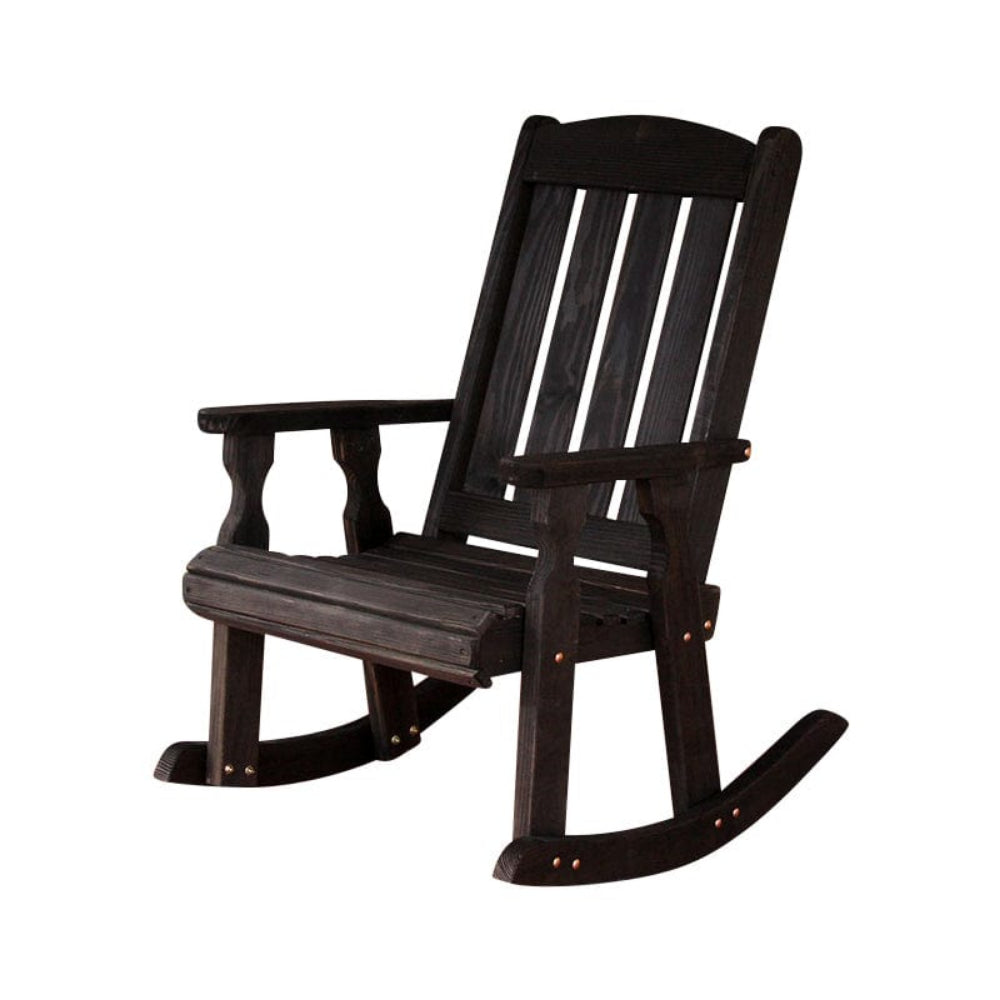 Set of 2 Amish Casual Mission Rocking Chairs