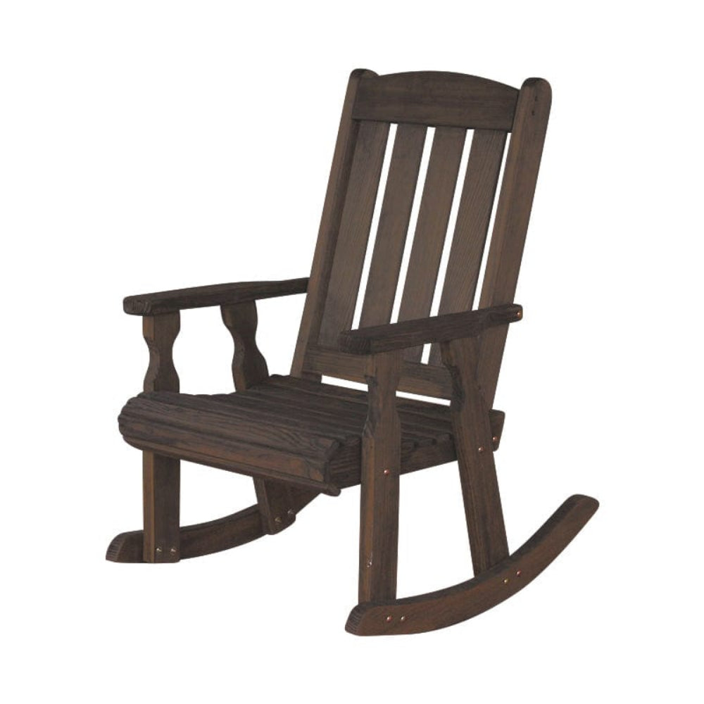 Set of 2 Amish Casual Mission Rocking Chairs