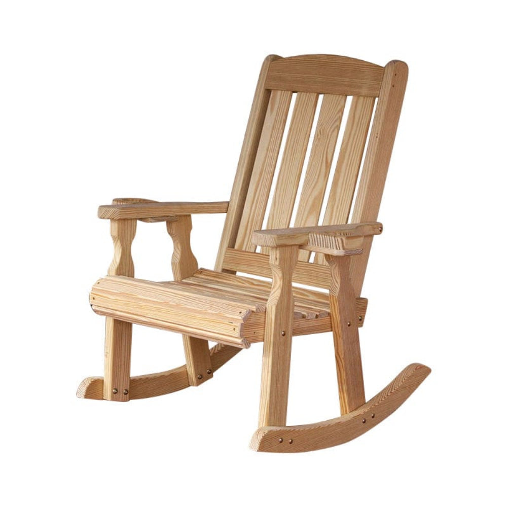 Set of 2 Amish Casual Mission Rocking Chairs