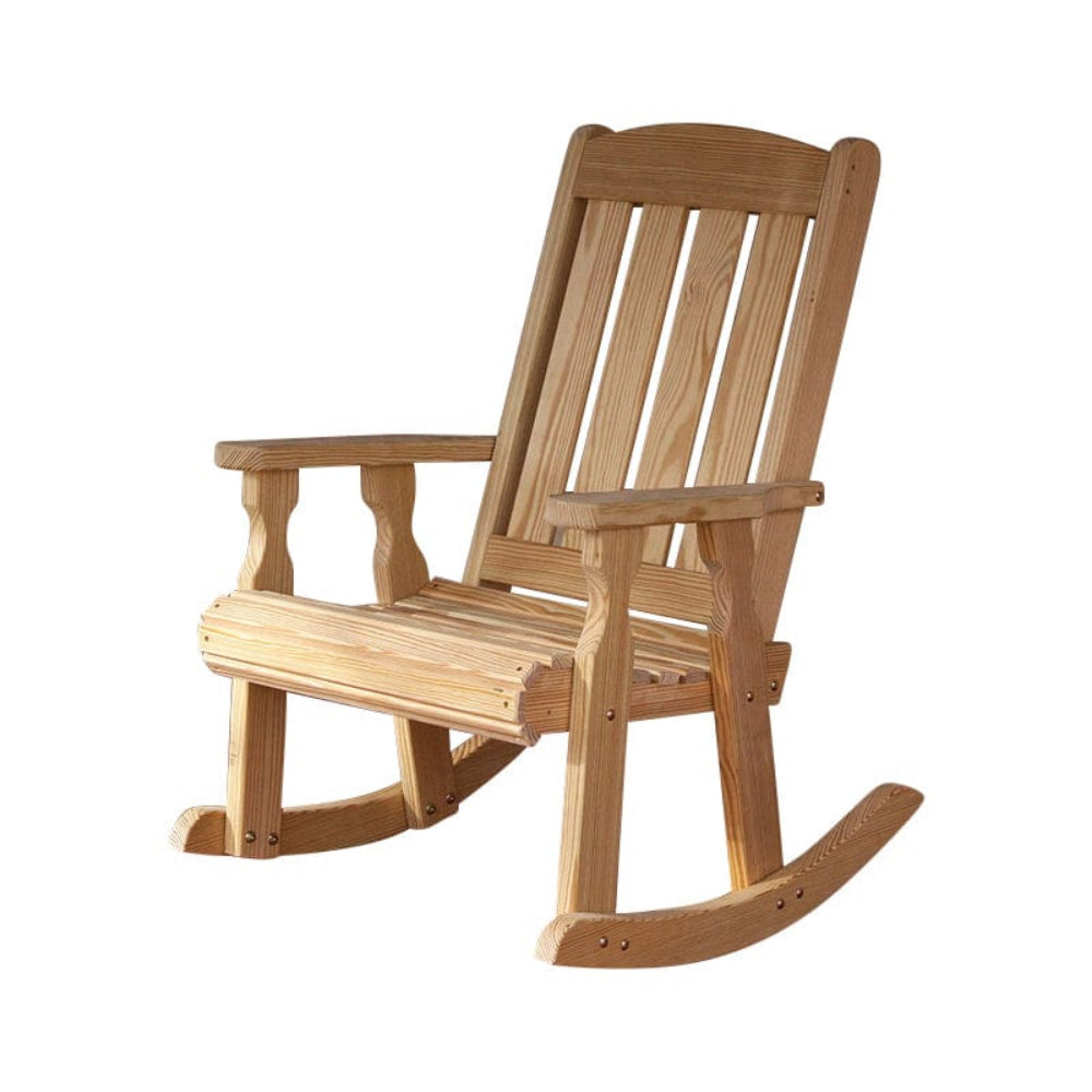 Set of 2 Amish Casual Mission Rocking Chairs