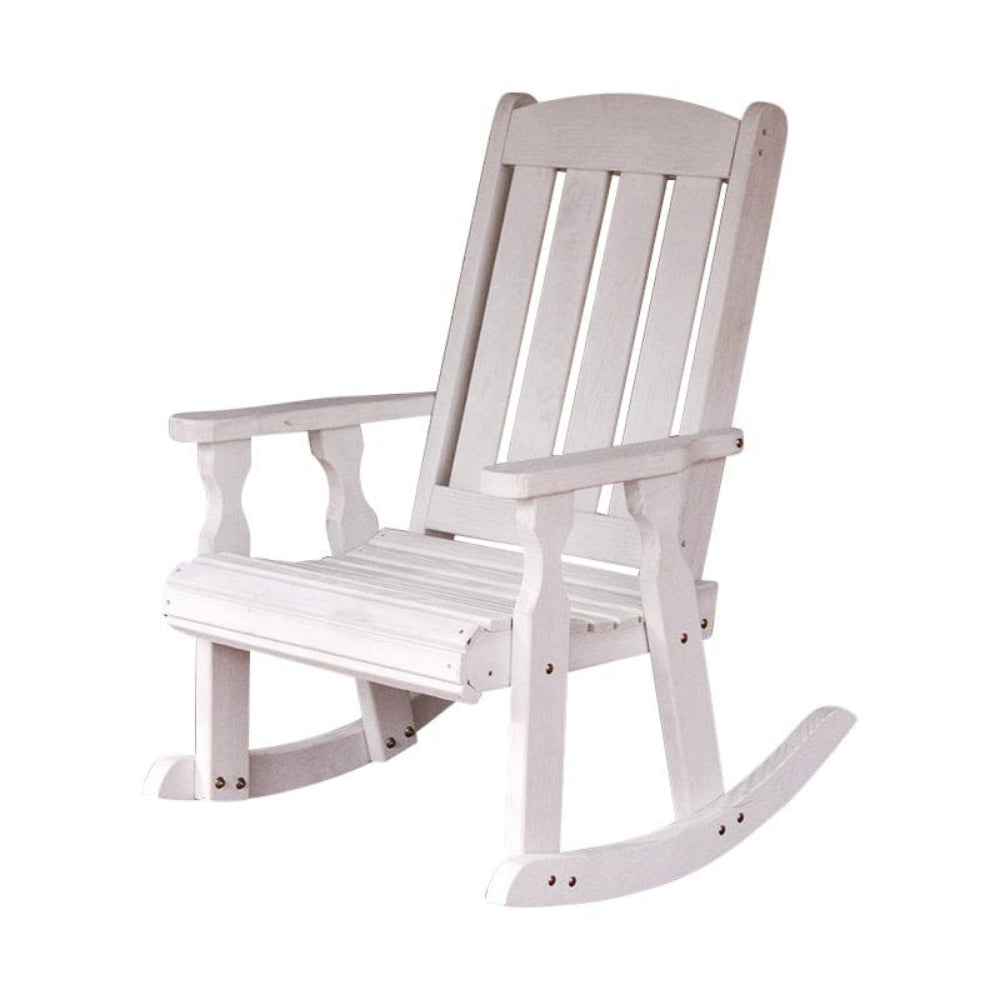 Set of 2 Amish Casual Mission Rocking Chairs