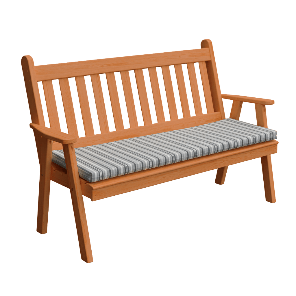 Keystone Amish Co. Franklin Wooden Outdoor Bench