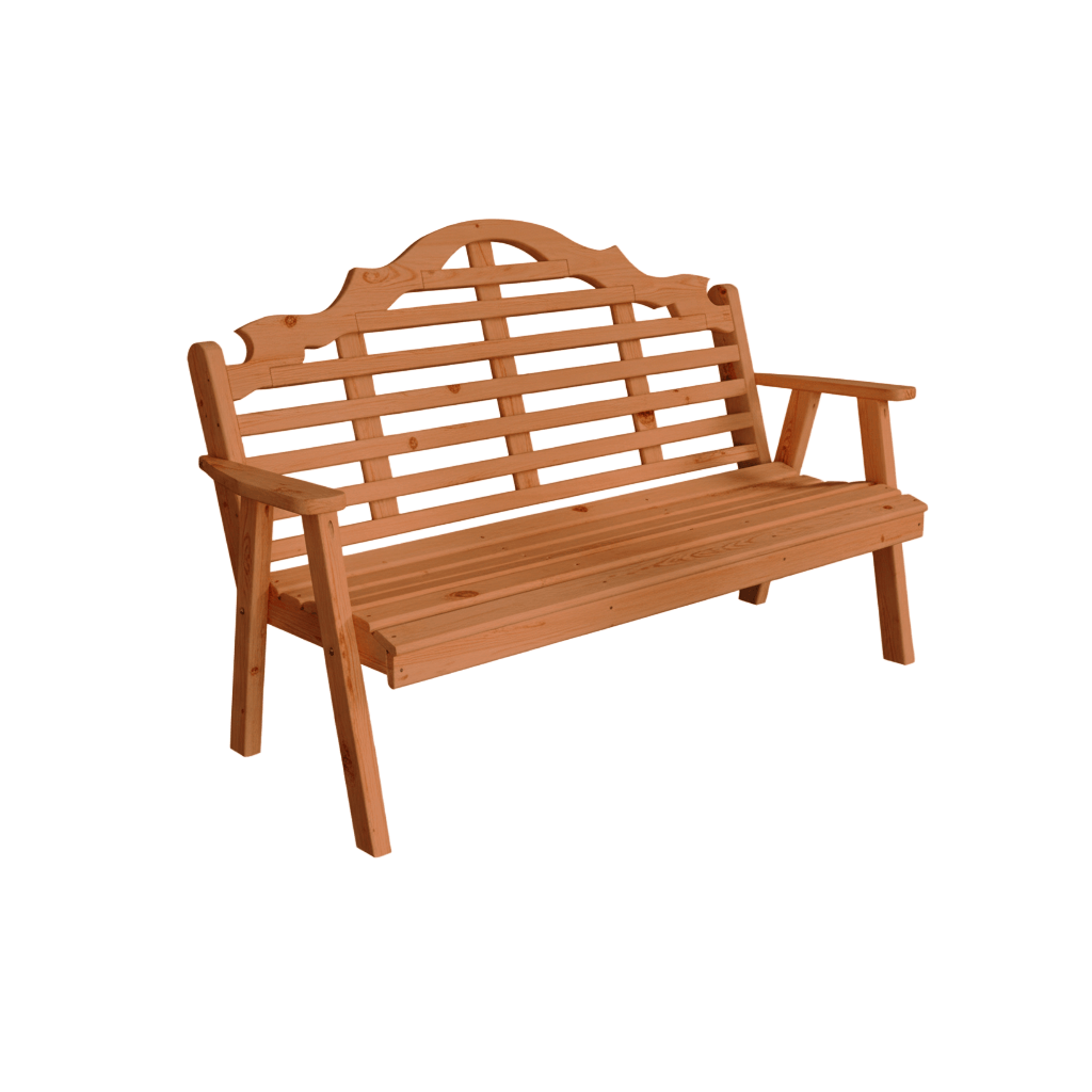 Keystone Amish Co. Milan Wooden Garden Bench