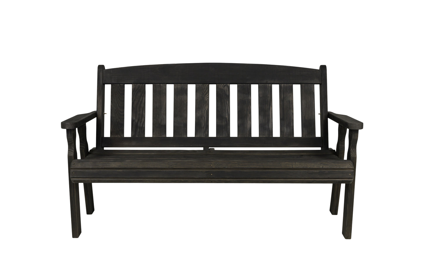 Amish Casual 4 Foot Mission Wood Garden Bench