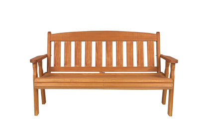 Amish Casual 4 Foot Mission Wood Garden Bench