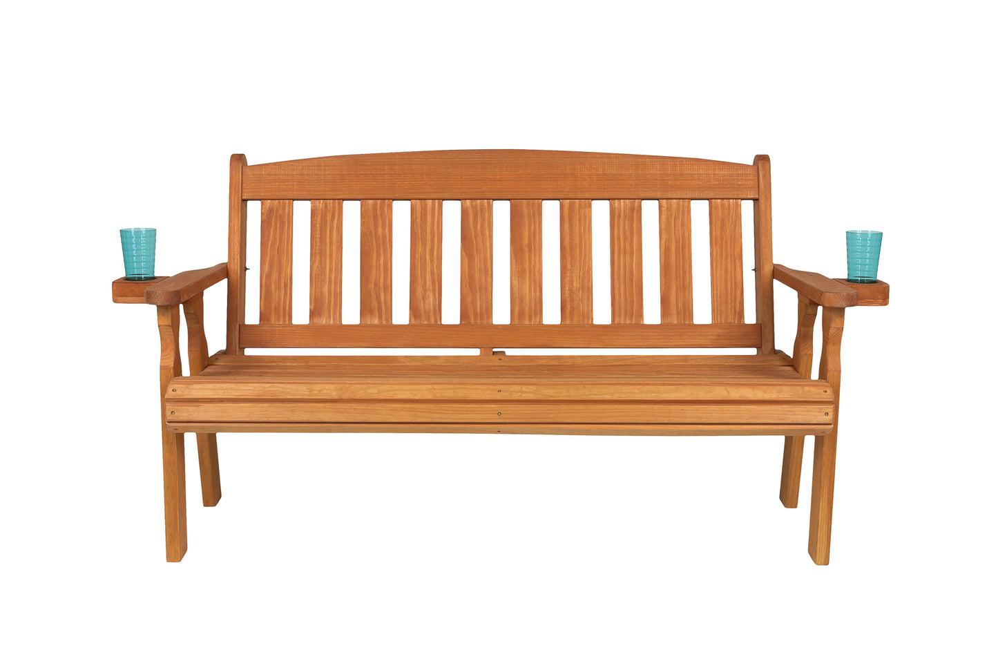 Amish Casual 4 Foot Mission Wood Garden Bench