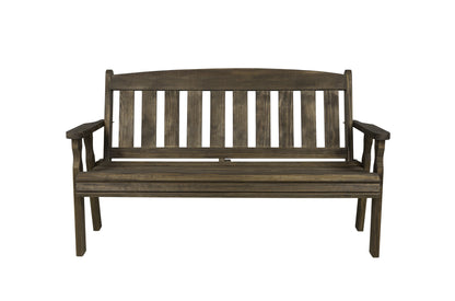 Amish Casual 4 Foot Mission Wood Garden Bench