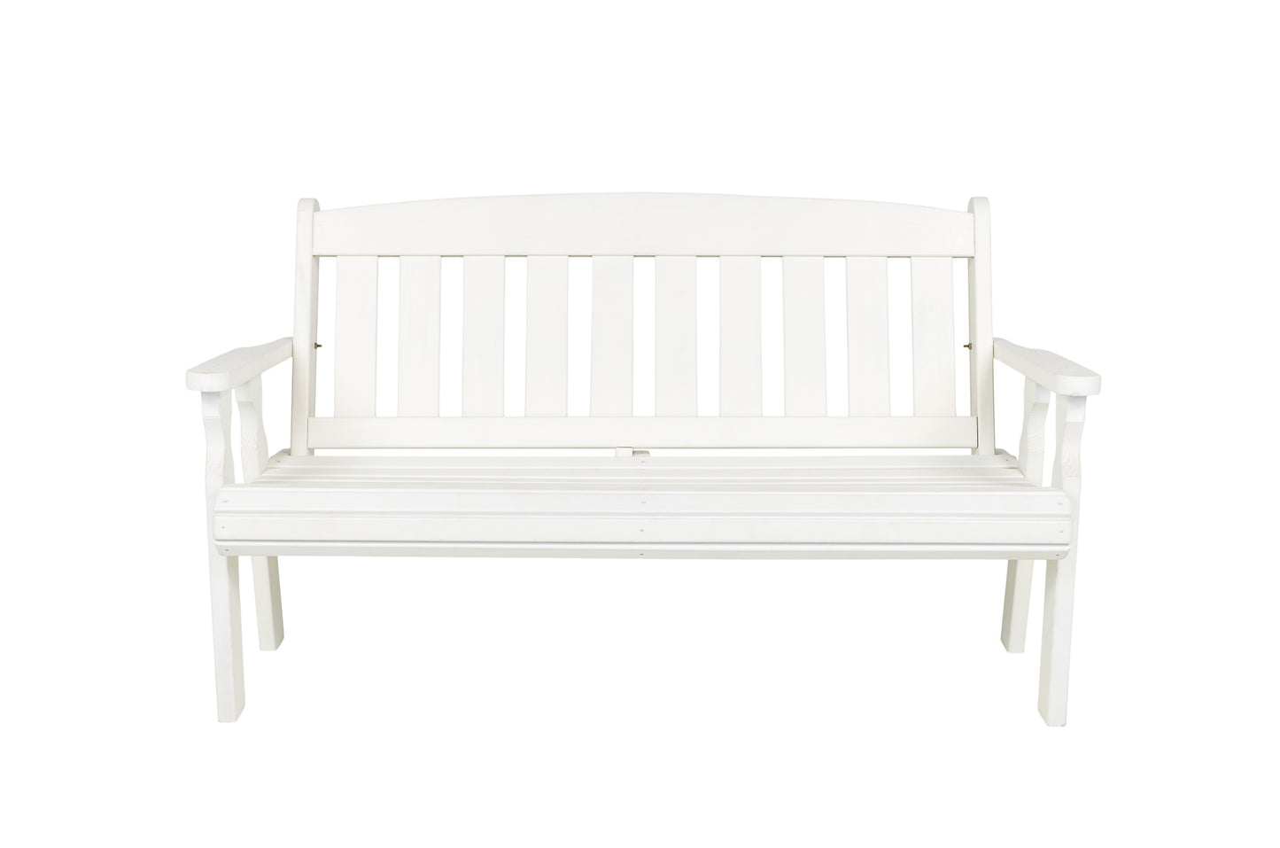 Amish Casual 4 Foot Mission Wood Garden Bench