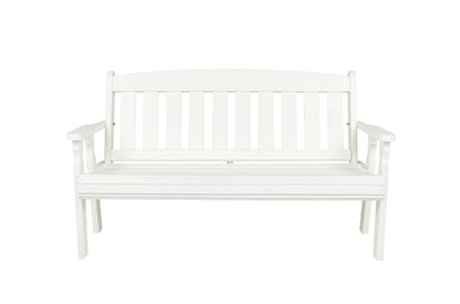 Amish Casual 4 Foot Mission Wood Garden Bench