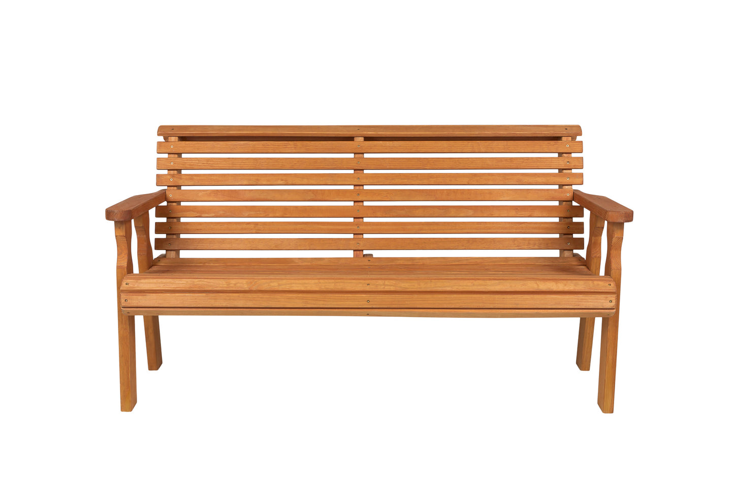 Amish Casual Heavy Duty Roll Back 4 Foot Treated Garden Bench