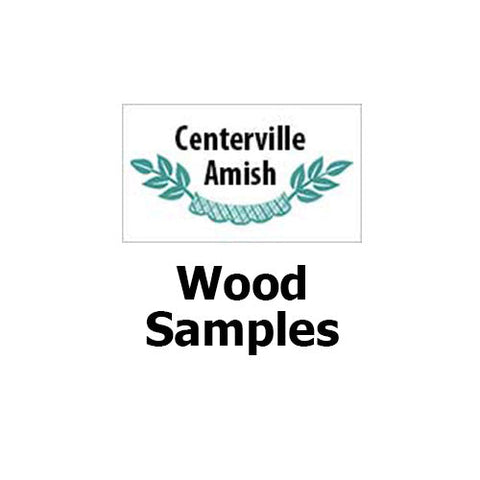 Centerville Amish Wood Sample