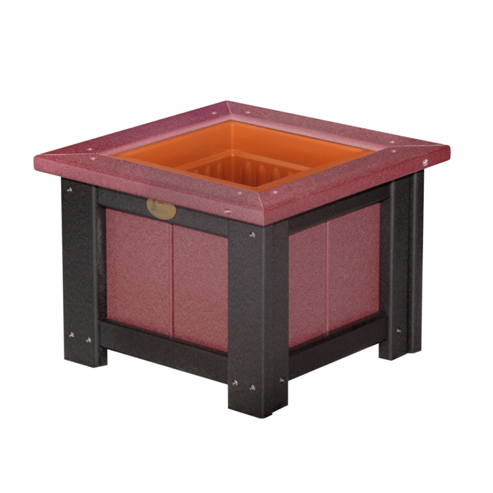 LuxCraft Square Poly Lumber Planter