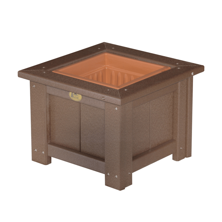 LuxCraft Square Poly Lumber Planter