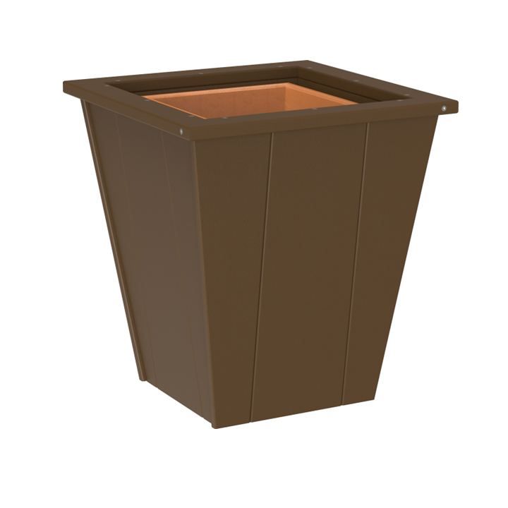 LuxCraft Elite Poly Lumber Planter