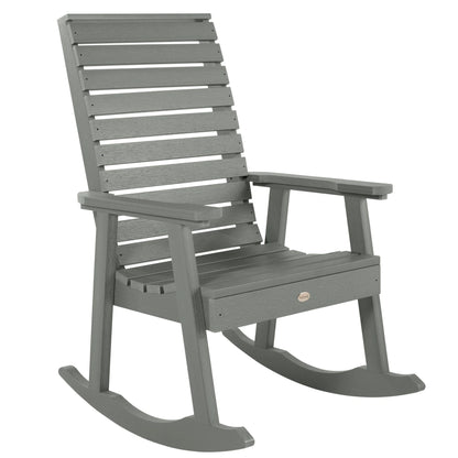 Highwood USA Weatherly Recycled Plastic Rocking Chair