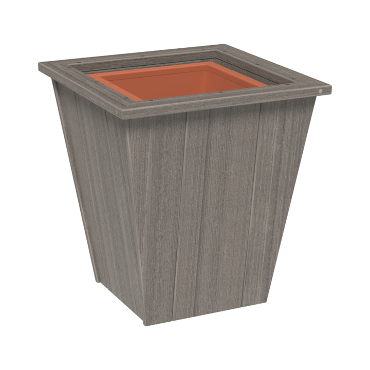 LuxCraft Elite Poly Lumber Planter