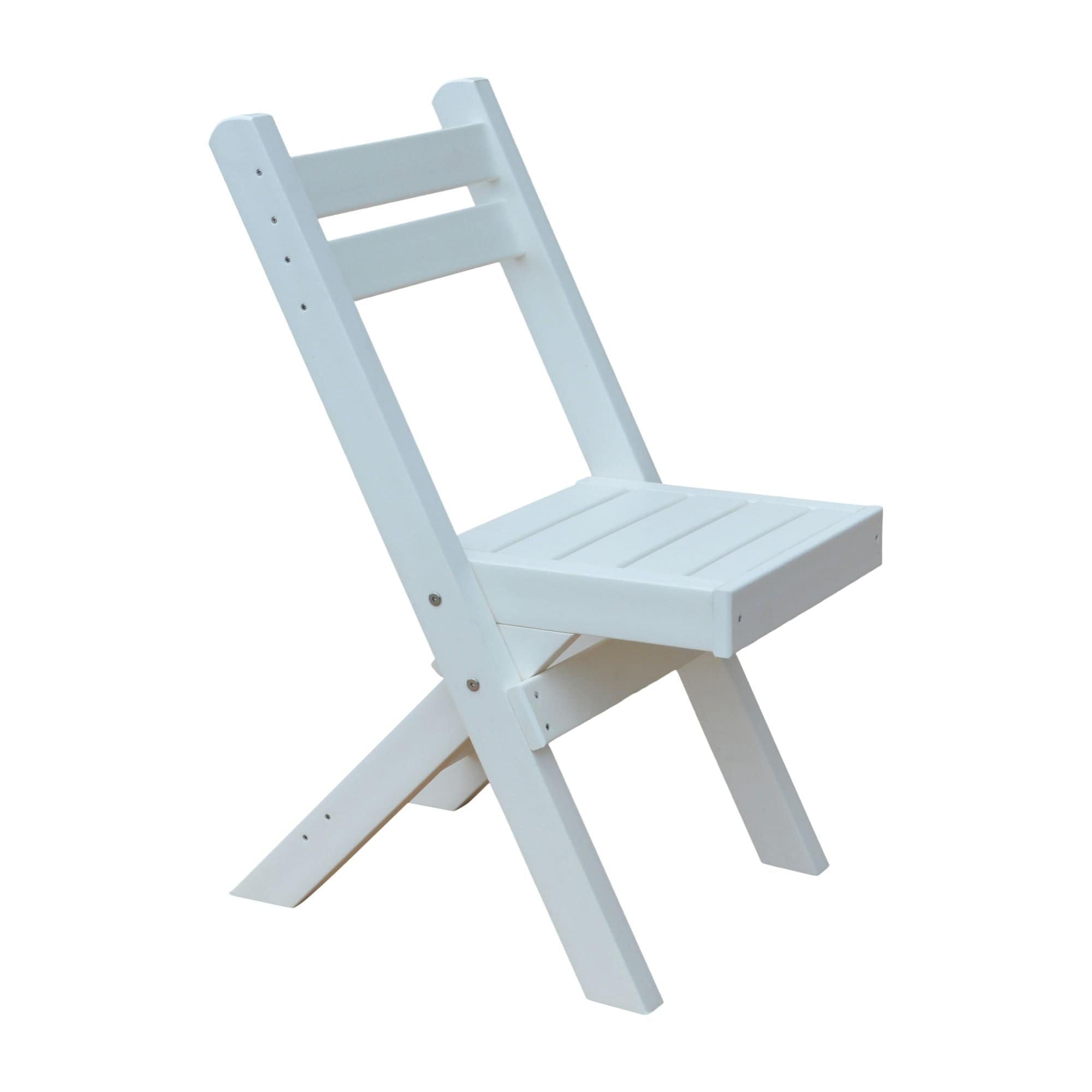 Keystone Amish Co. Coronado Poly Composite Folding Bistro Chair