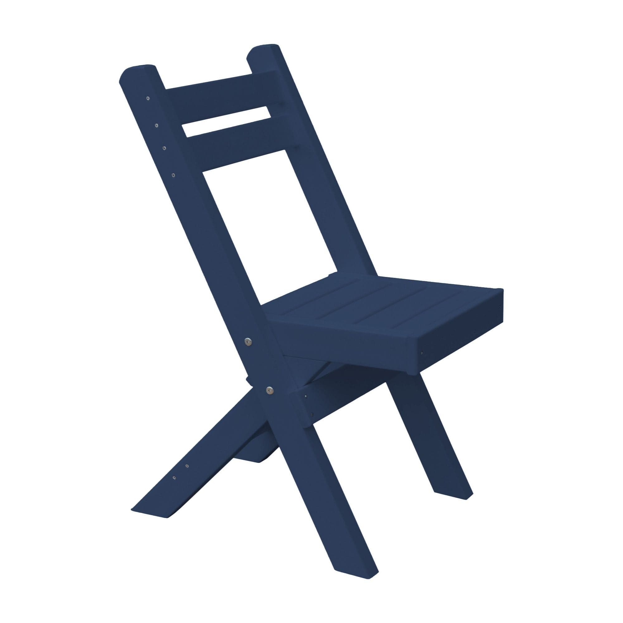 Keystone Amish Co. Coronado Poly Composite Folding Bistro Chair