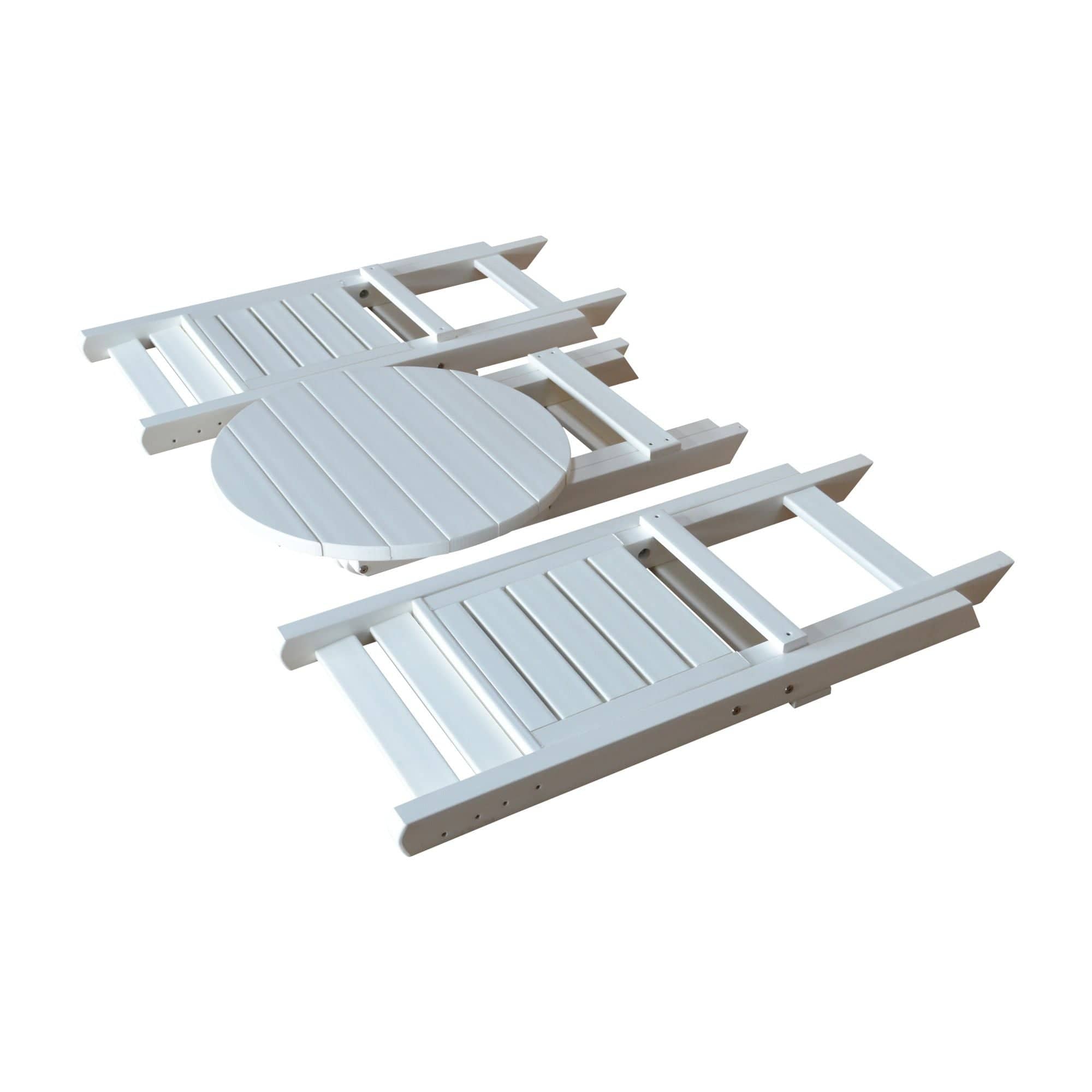 Keystone Amish Co. Coronado Poly Composite Round Folding Bistro Set