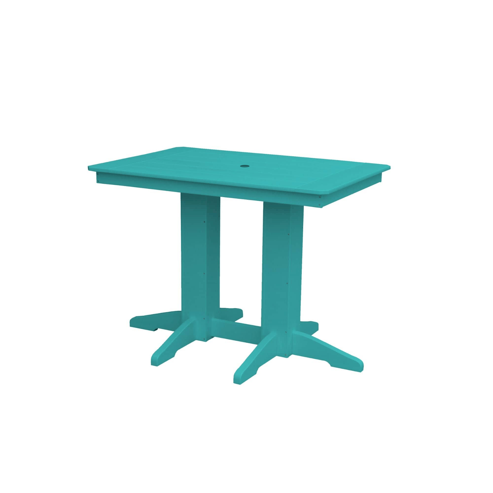 Keystone Amish Co. Poly Counter Height Outdoor Dining Table