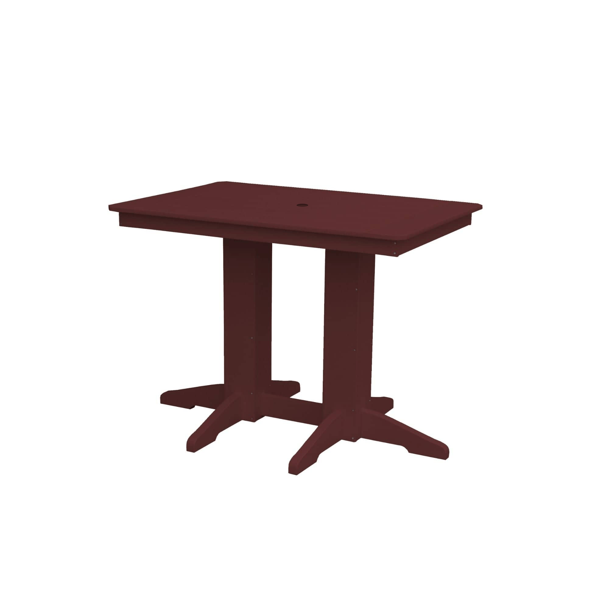 Keystone Amish Co. Poly Counter Height Outdoor Dining Table