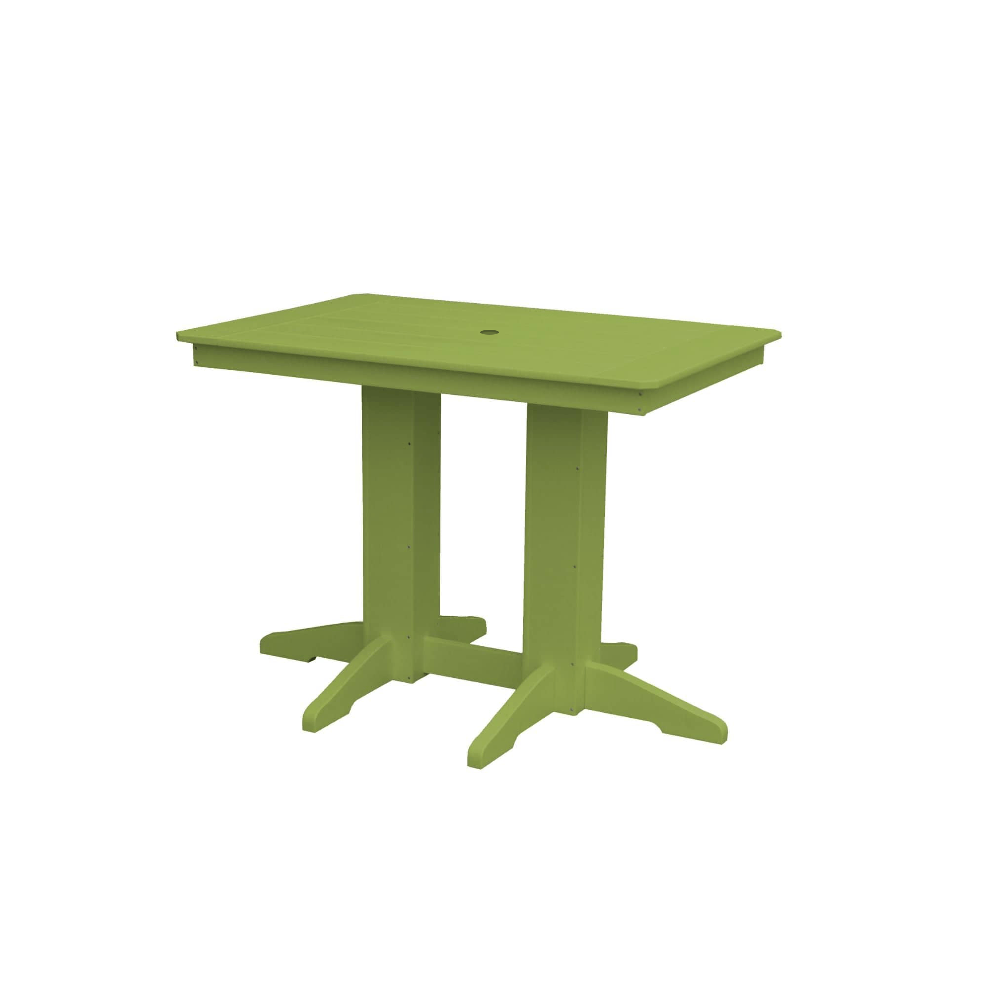 Keystone Amish Co. Poly Counter Height Outdoor Dining Table