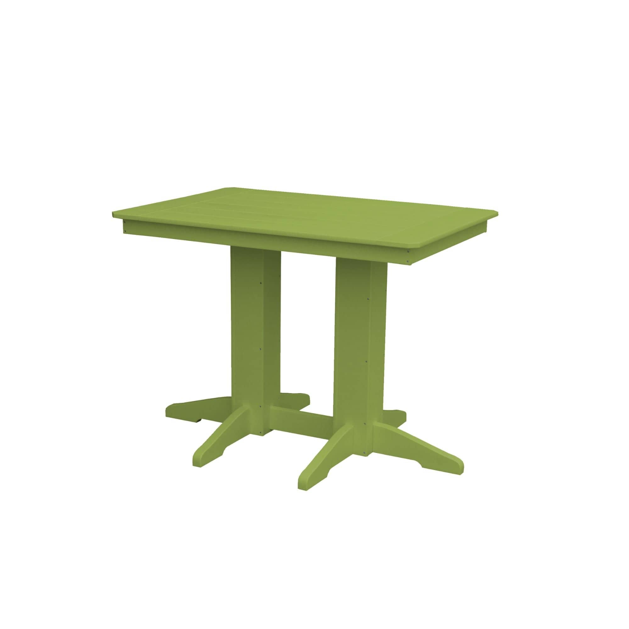 Keystone Amish Co. Poly Counter Height Outdoor Dining Table