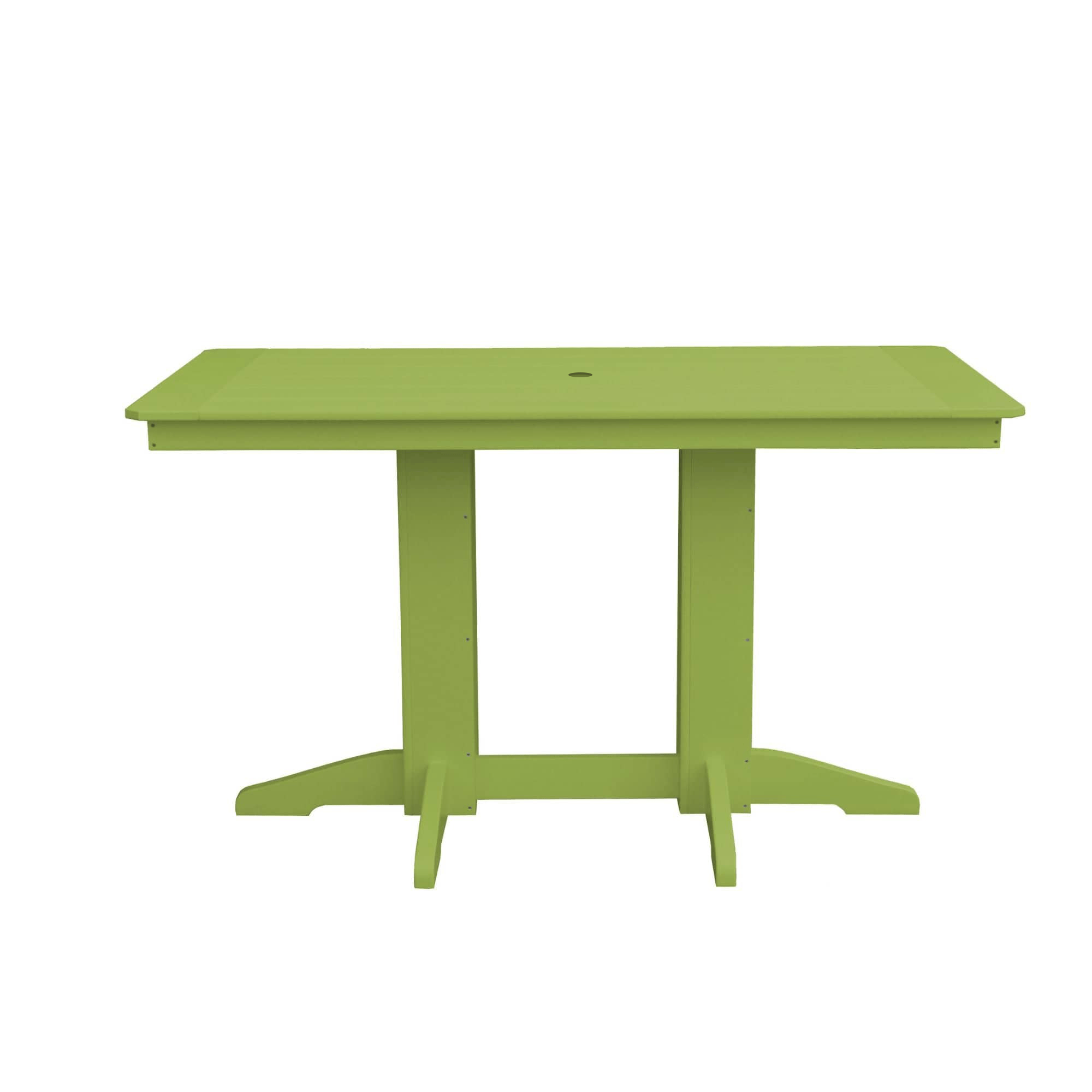 Keystone Amish Co. Poly Counter Height Outdoor Dining Table