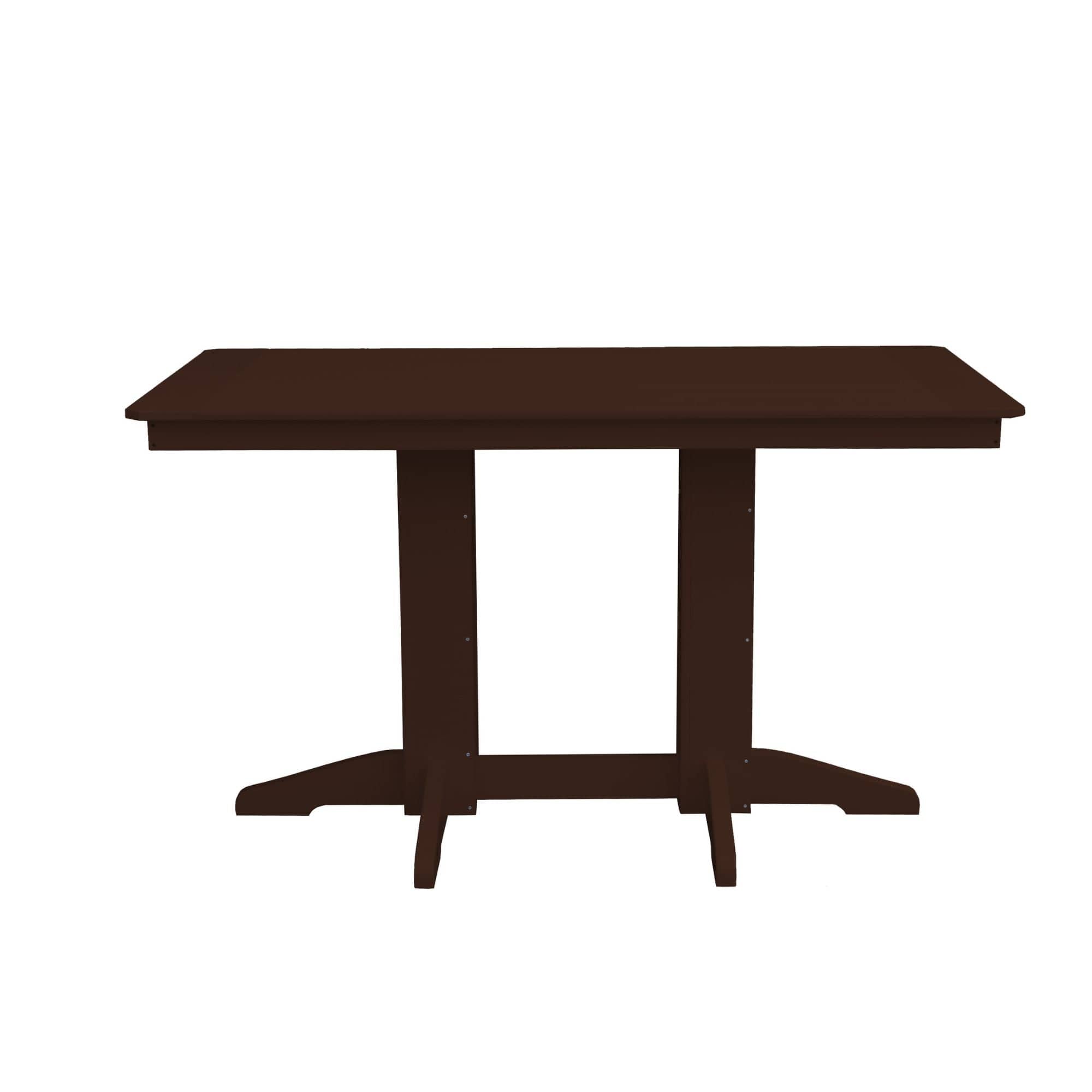 Keystone Amish Co. Poly Counter Height Outdoor Dining Table