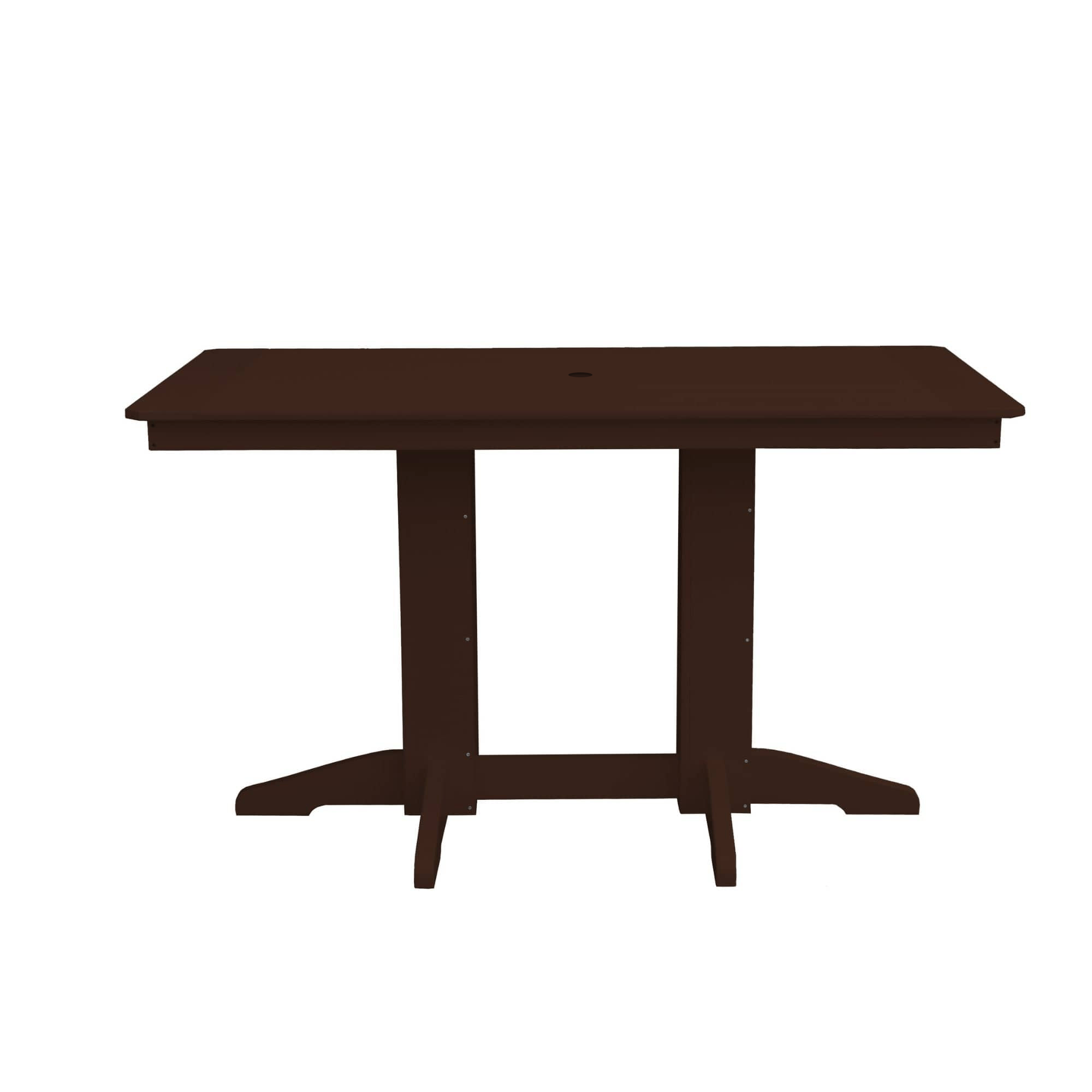 Keystone Amish Co. Poly Counter Height Outdoor Dining Table
