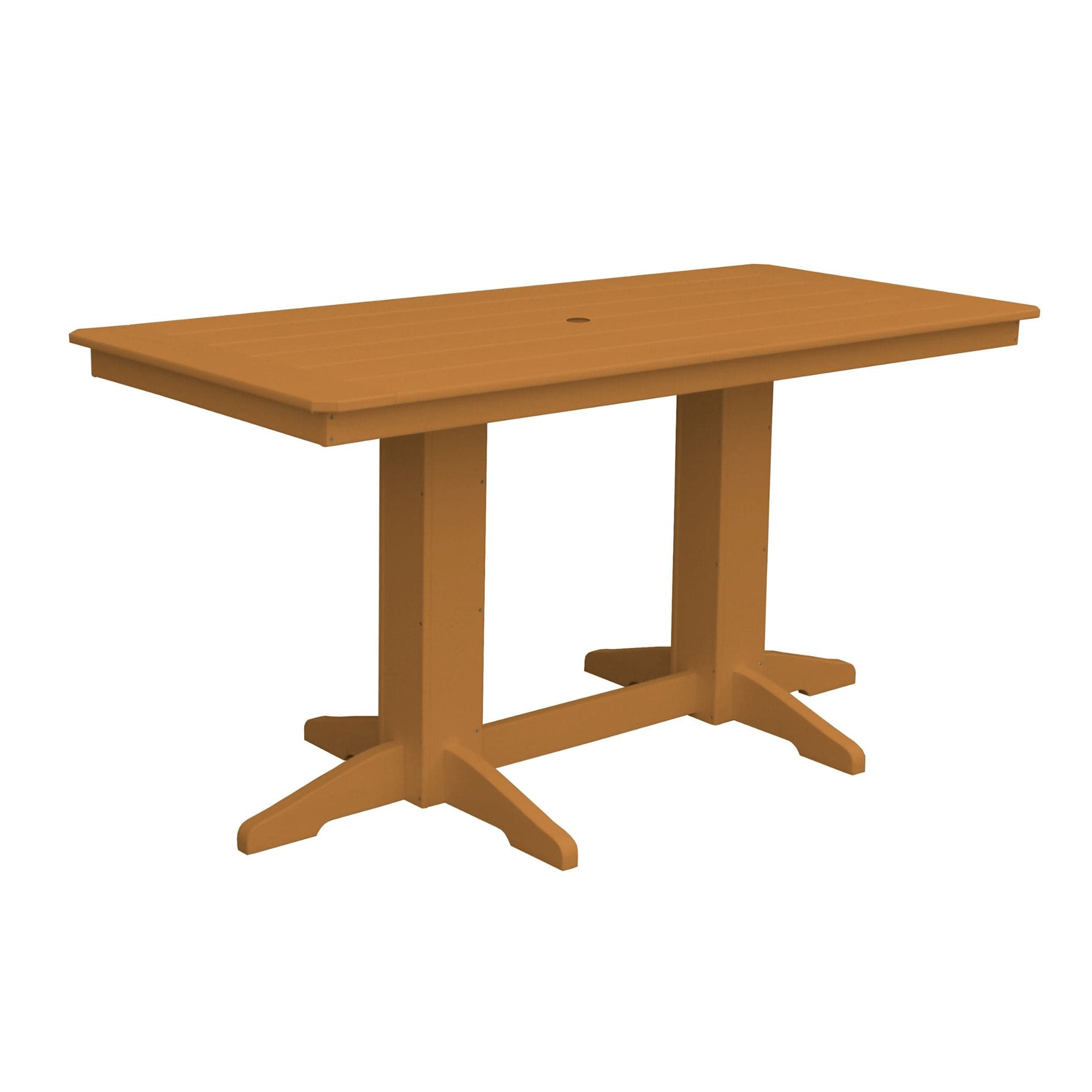 Keystone Amish Co. Poly Counter Height Outdoor Dining Table