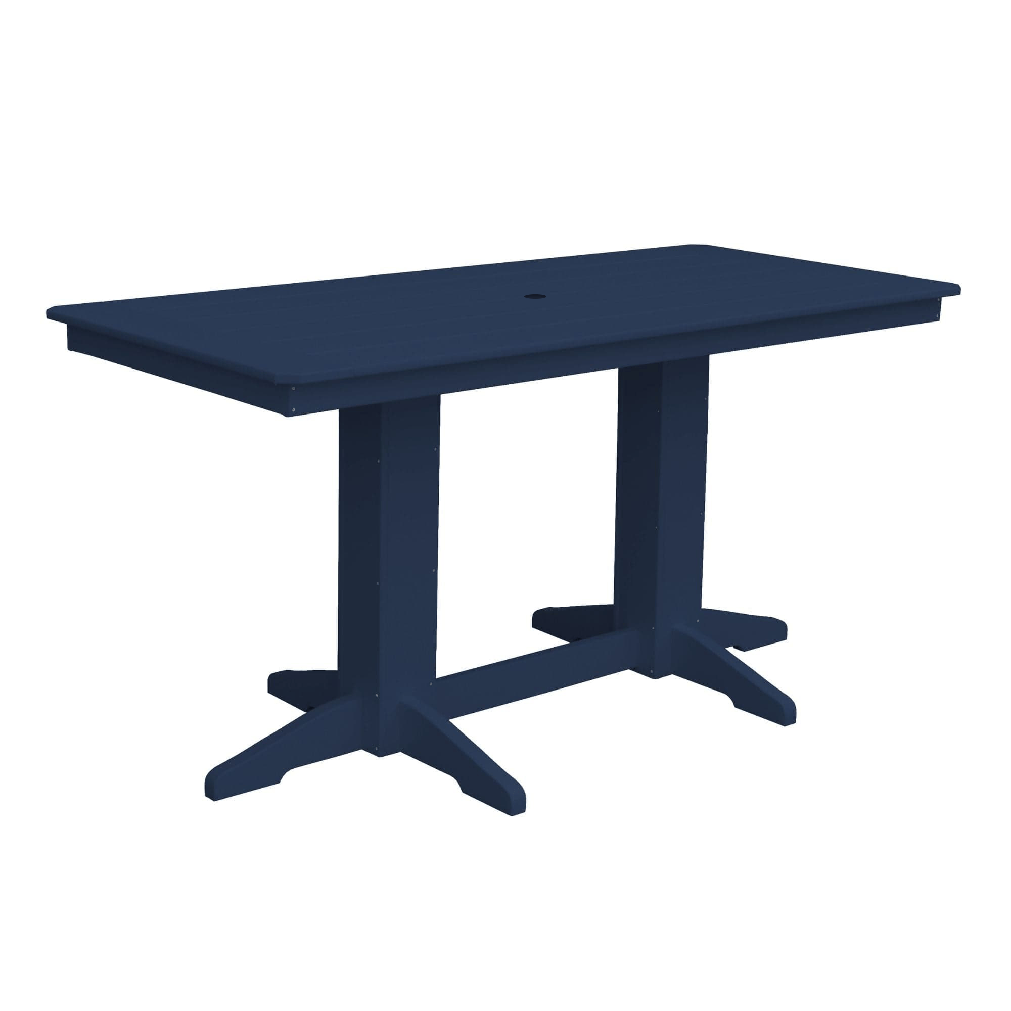 Keystone Amish Co. Poly Counter Height Outdoor Dining Table