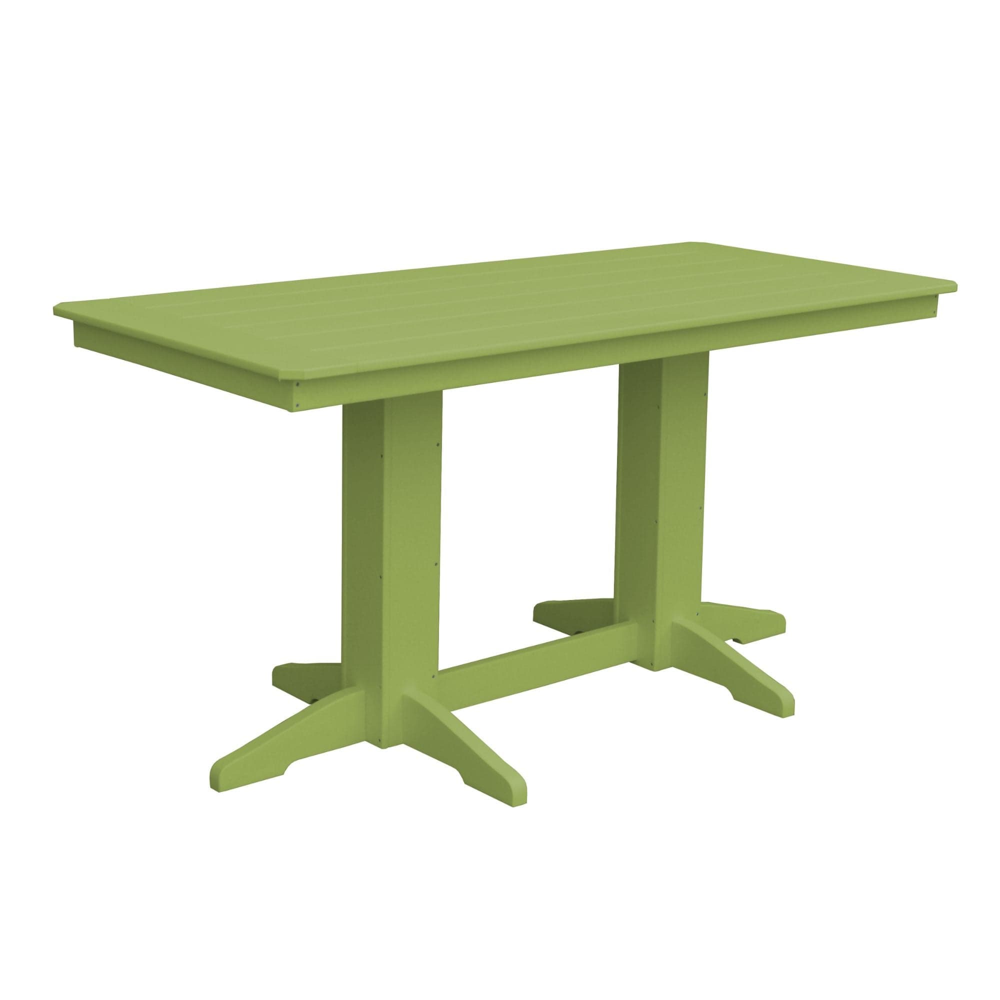 Keystone Amish Co. Poly Counter Height Outdoor Dining Table