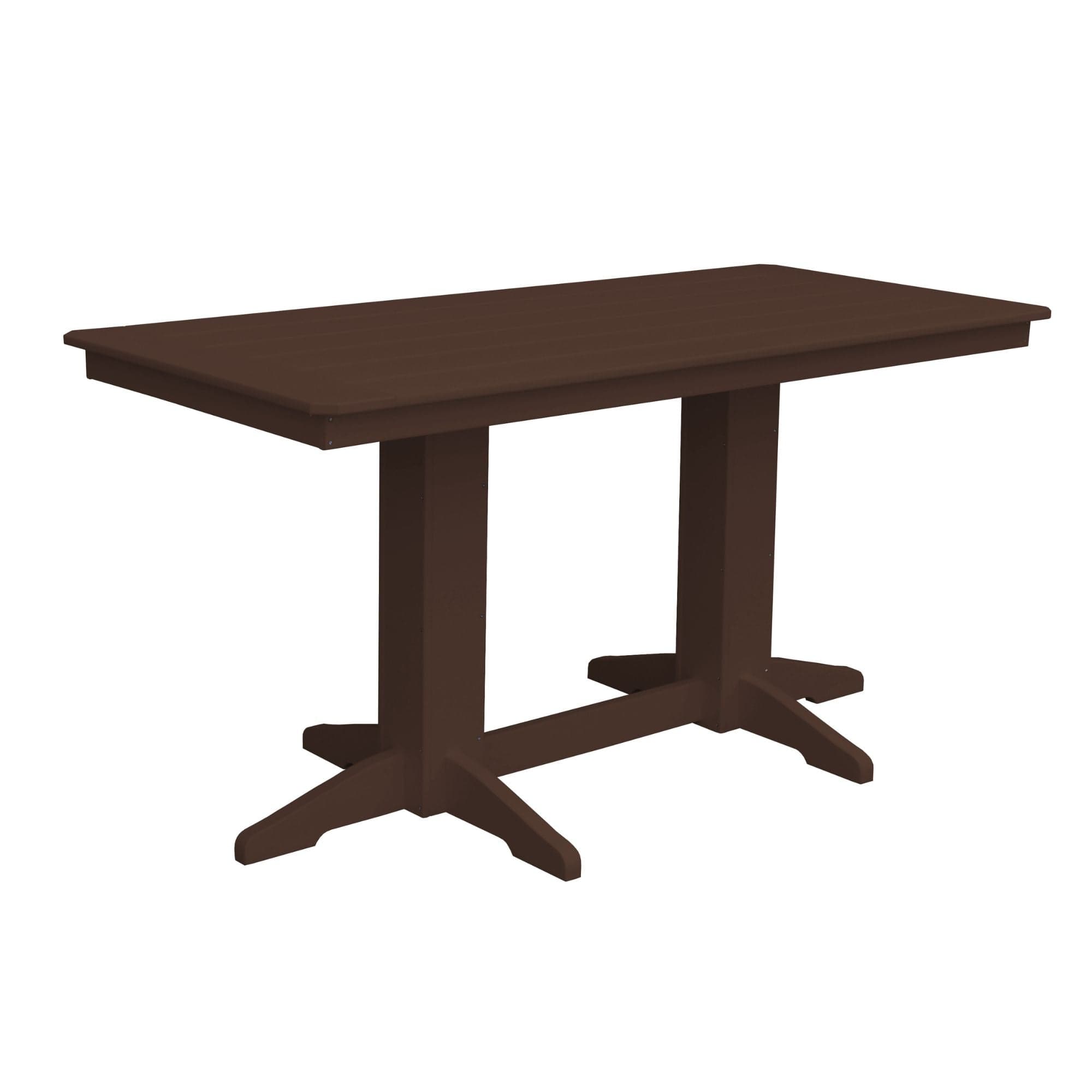 Keystone Amish Co. Poly Counter Height Outdoor Dining Table