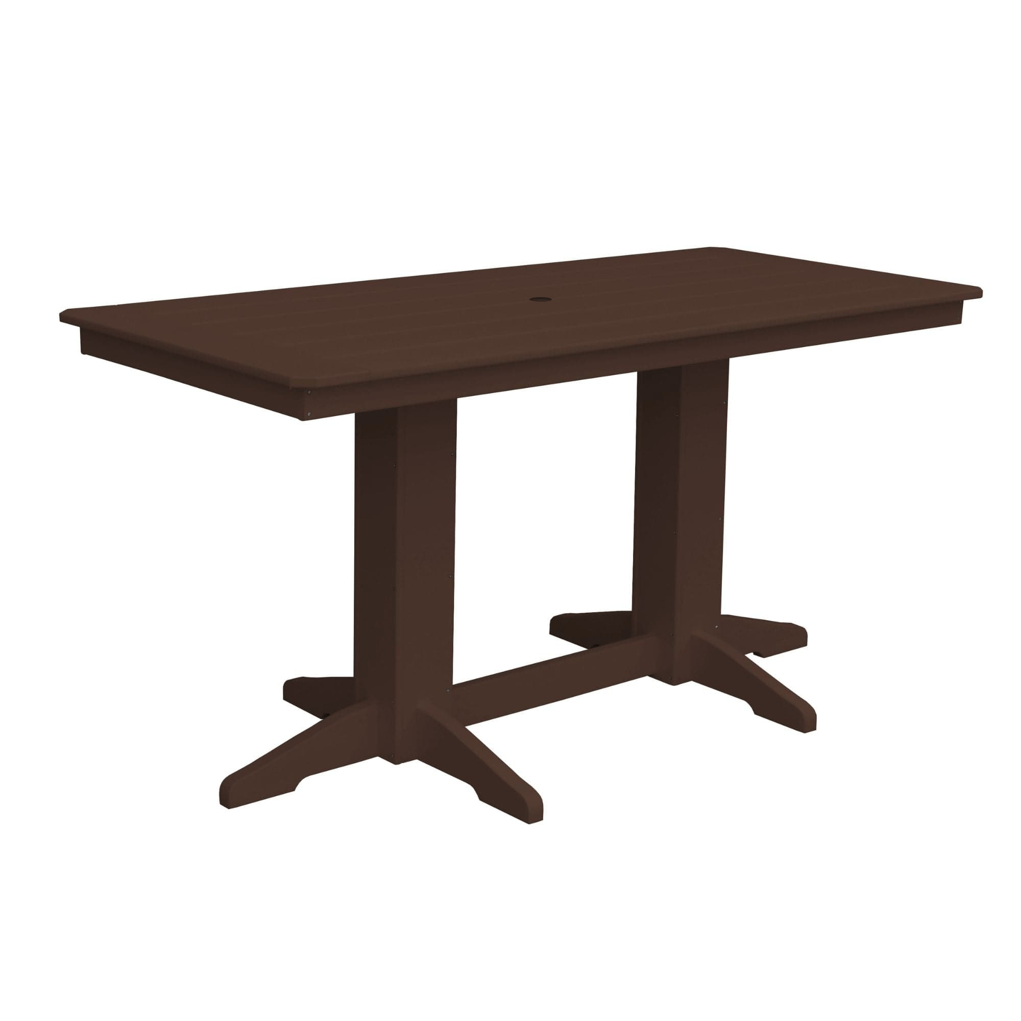 Keystone Amish Co. Poly Counter Height Outdoor Dining Table