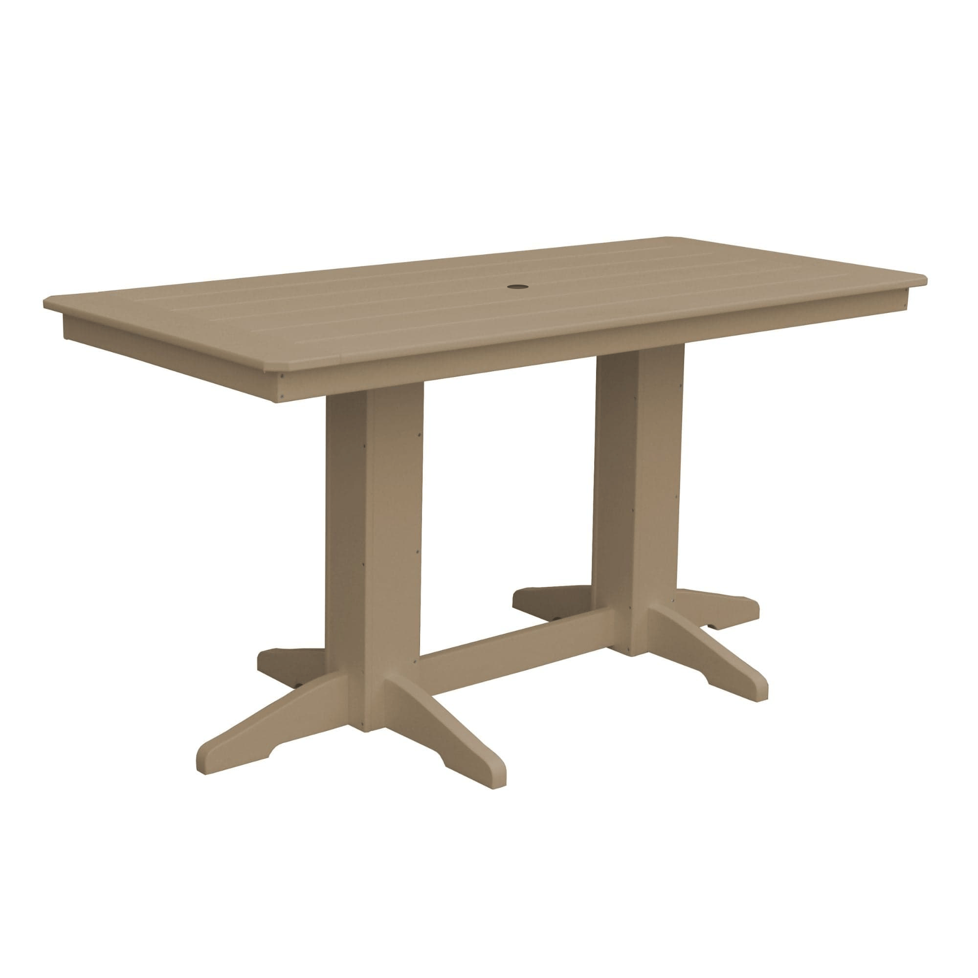 Keystone Amish Co. Poly Counter Height Outdoor Dining Table