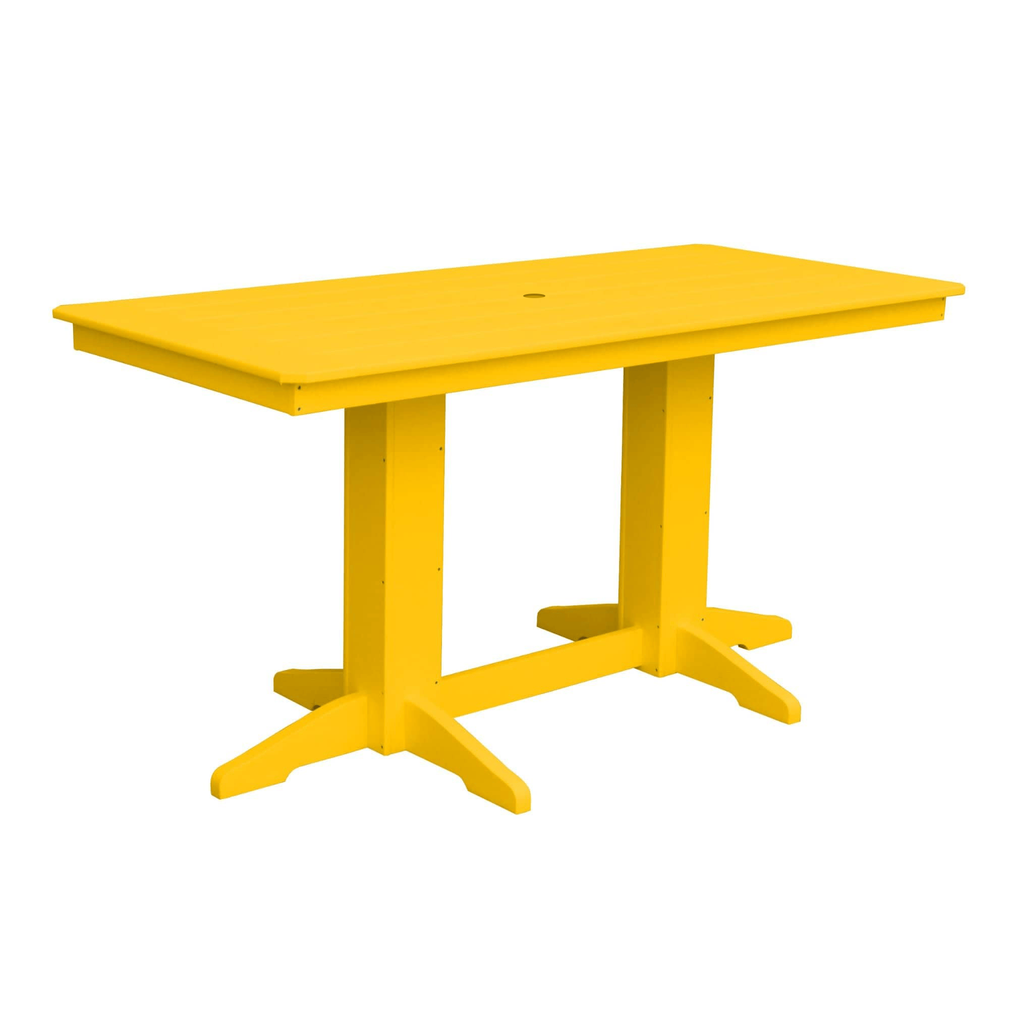 Keystone Amish Co. Poly Counter Height Outdoor Dining Table