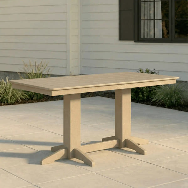 Keystone Amish Co. Poly Counter Height Outdoor Dining Table