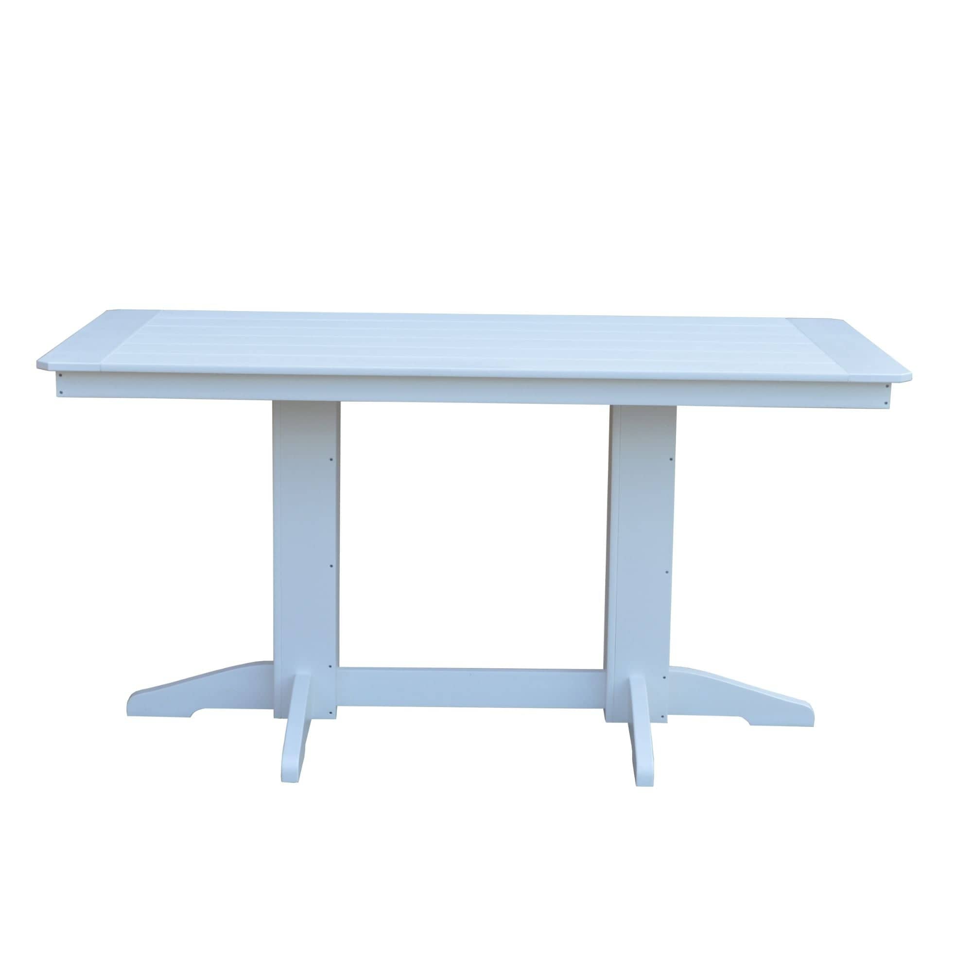 Keystone Amish Co. Poly Counter Height Outdoor Dining Table