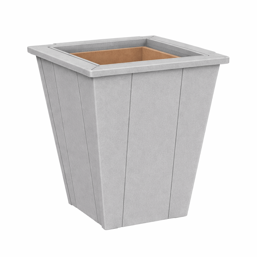 LuxCraft Elite Poly Lumber Planter