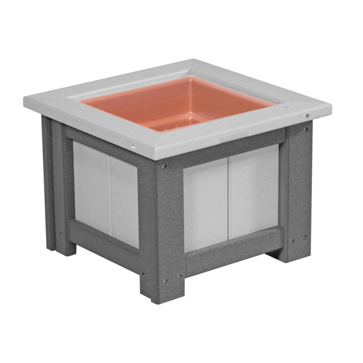 LuxCraft Square Poly Lumber Planter