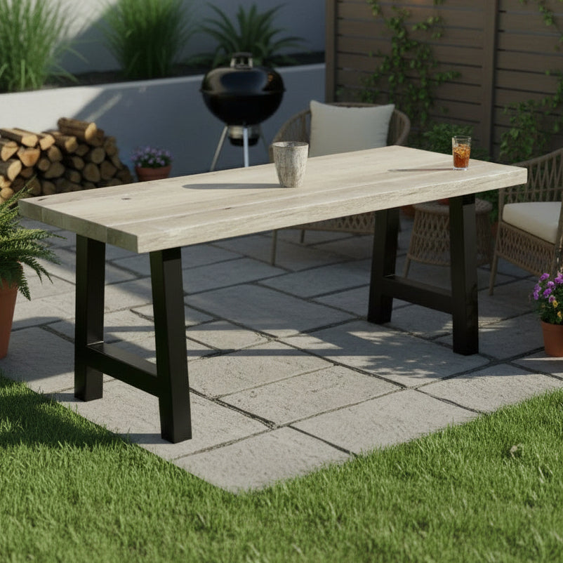 Keystone Amish Co. Elsmere Live Edge Dining Table